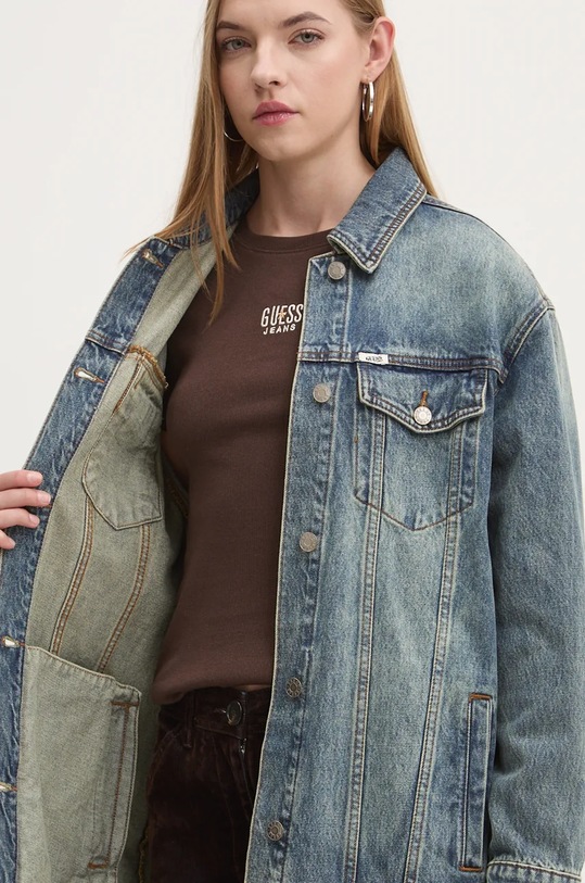 Guess Originals geacă din denim W4BG66.D4XY0