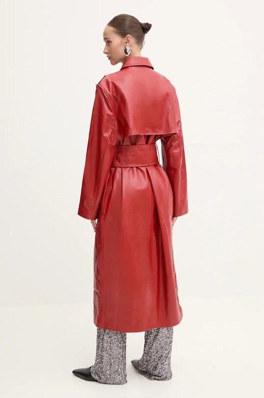 Stine Goya trenci D040.2276 rosu AW24