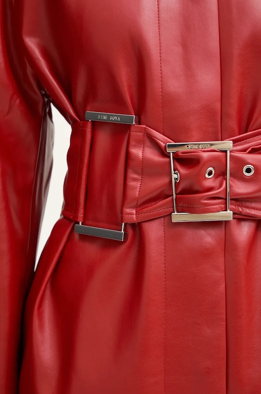 Καμπαρντίνα Stine Goya κόκκινο D040.2276