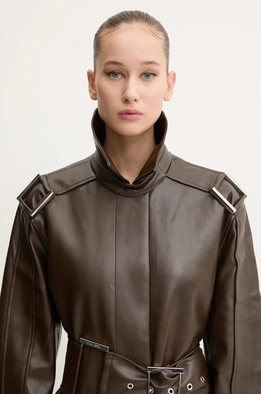 Stine Goya trenci D040.2276 maro AW24