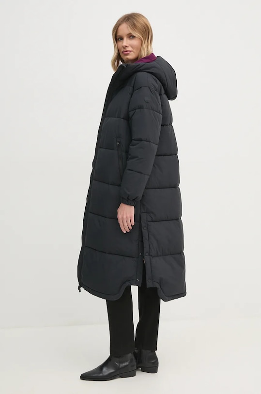 Save The Duck geaca HALESIA cu captuseala negru D41401W.COFY19