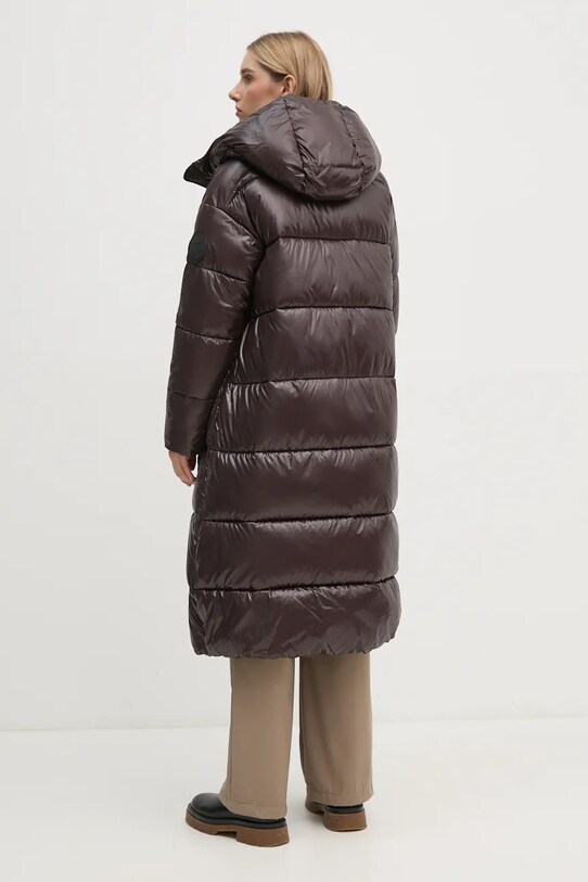 Save The Duck kurtka CLARICE D41864W.LUCK19 brązowy AW24