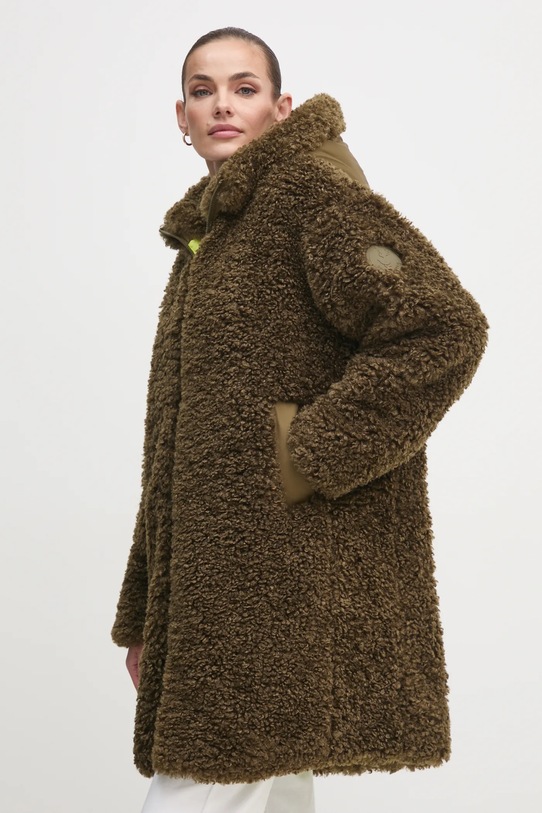 Save The Duck geacă ANGELICA cu captuseala verde D42035W.CURL19