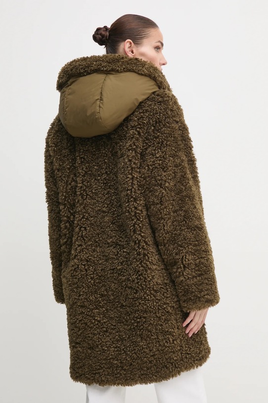 Îmbrăcăminte Save The Duck geacă ANGELICA D42035W.CURL19 verde