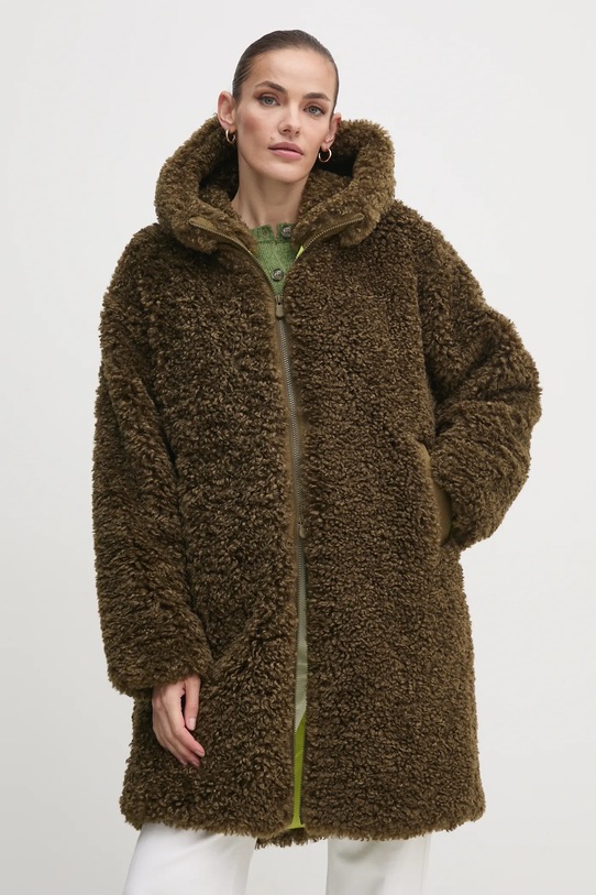 Save The Duck geacă ANGELICA verde D42035W.CURL19