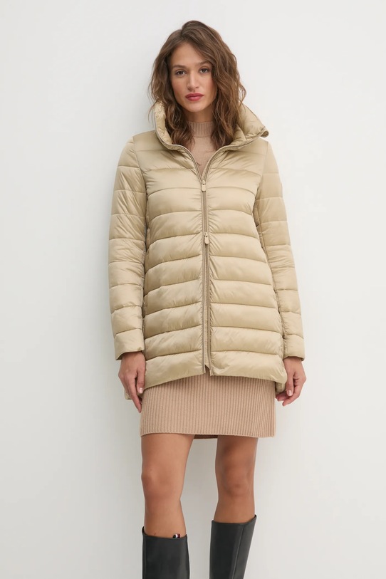 Jakna Save The Duck LYDIA s toplom postavom bež D43620W.IRIS19