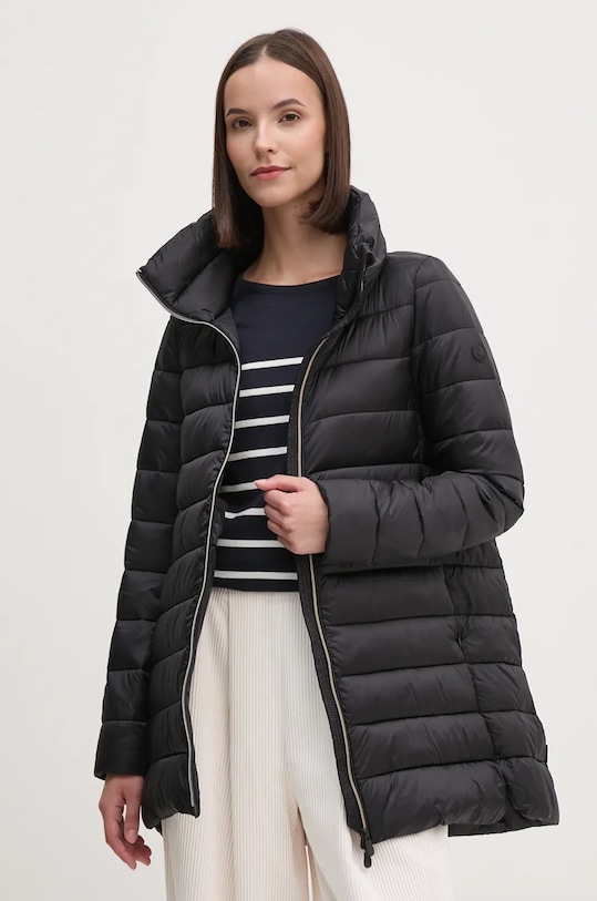 Save The Duck geaca LYDIA necaptusit negru D43620W.IRIS19