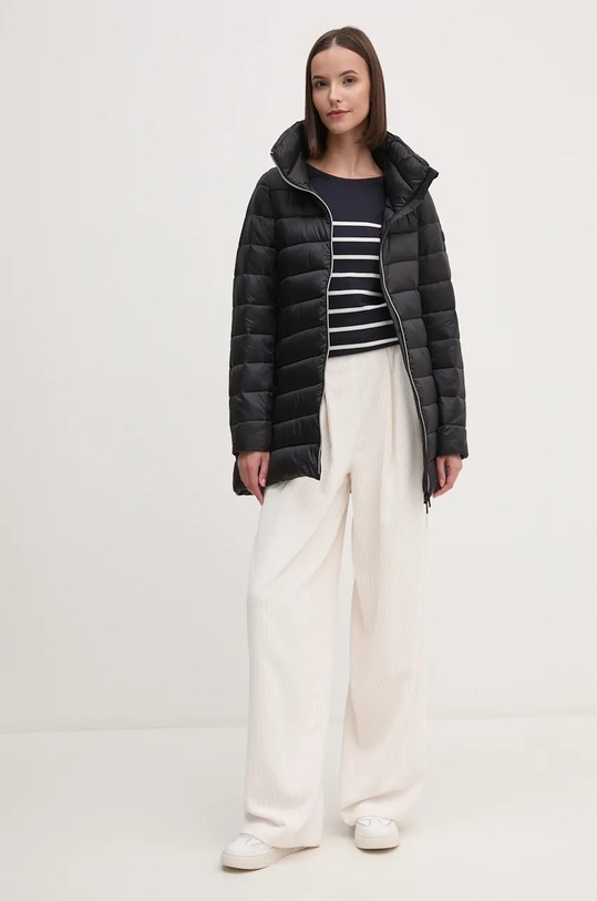 Save The Duck geaca LYDIA D43620W.IRIS19 negru AW24