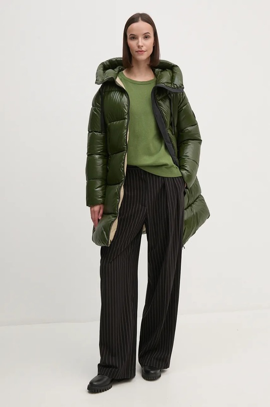 Save The Duck geaca ISABEL D45510W.LUCK19 verde AW24