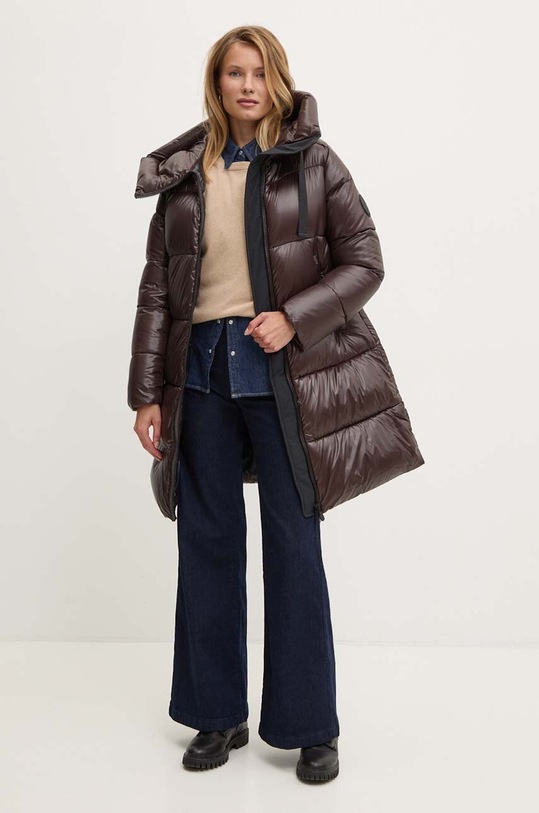 Save The Duck kurtka ISABEL D45510W.LUCK19 brązowy AW24