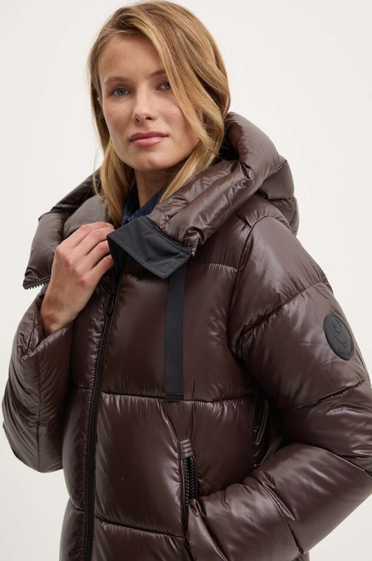 Save The Duck kurtka ISABEL brązowy D45510W.LUCK19