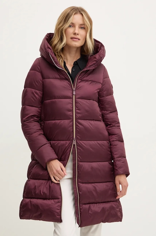 Bunda Save The Duck LYSA s podšívkou burgundské D40279W.IRIS19