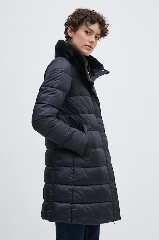 Bunda Save The Duck DALEA s podšívkou černá D41263W.JADE19