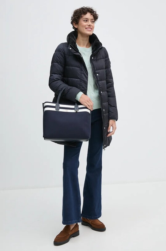 Save The Duck geaca DALEA D41263W.JADE19 negru AW24