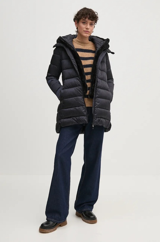Save The Duck giacca MATILDA D40280W.JADE19 blu navy AW24