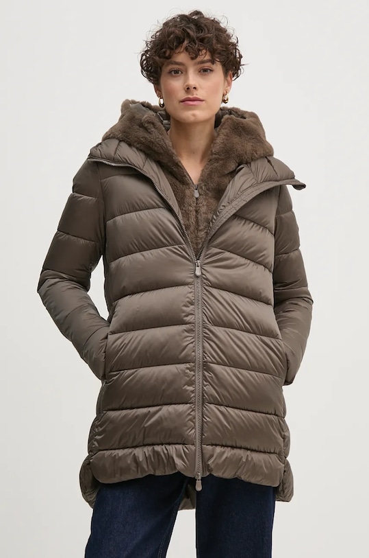 Save The Duck kurtka MATILDA pozostałe zielony D40280W.JADE19