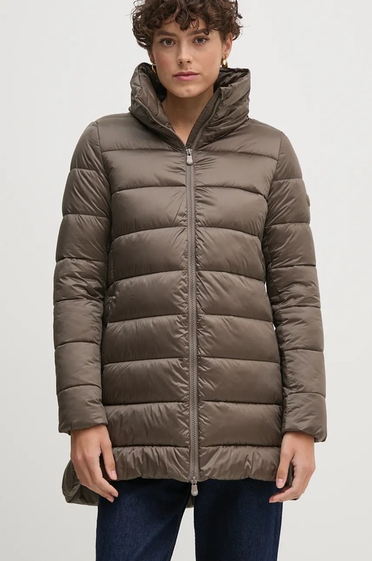 Save The Duck kurtka MATILDA zielony D40280W.JADE19