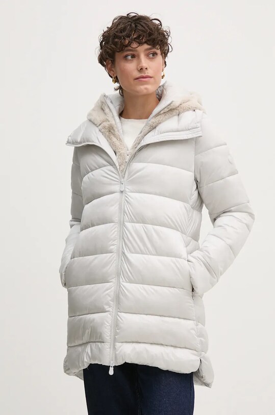 Save The Duck geaca MATILDA cu captuseala gri D40280W.JADE19