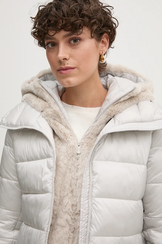 Save The Duck geaca MATILDA D40280W.JADE19 gri