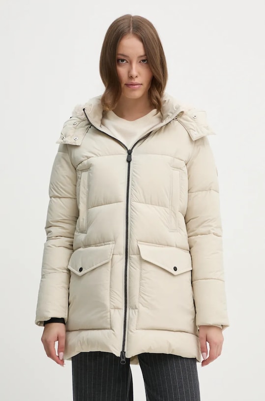 Save The Duck geaca FARRAH cu captuseala bej D41920W.COFY19