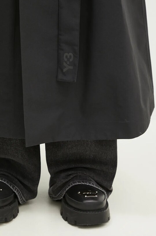 Y-3 rain coat Gore-Tex Coat IW7480 black