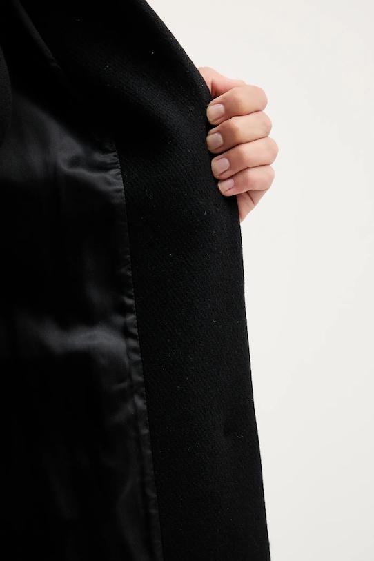 Sisley płaszcz wełniany 2JJYLN04Z