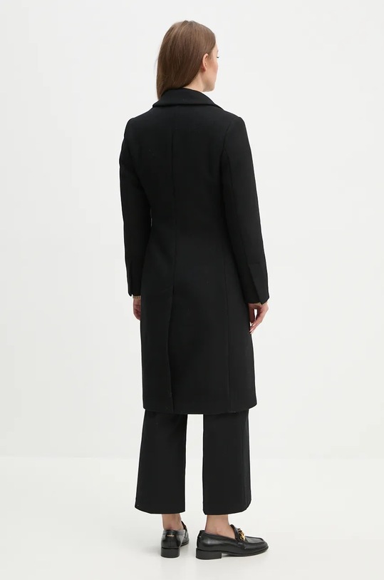 Одежда Шерстяное пальто Sisley 2JJYLN04Z чёрный