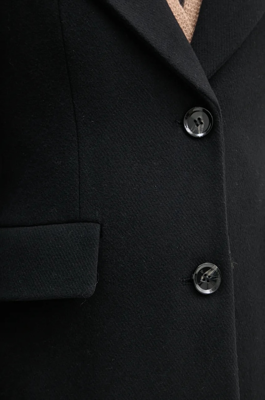 Sisley płaszcz wełniany 2JJYLN04Z