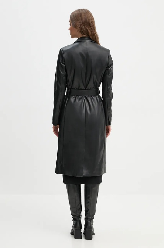 Дрехи Палто Sisley 2SPALN051 черен