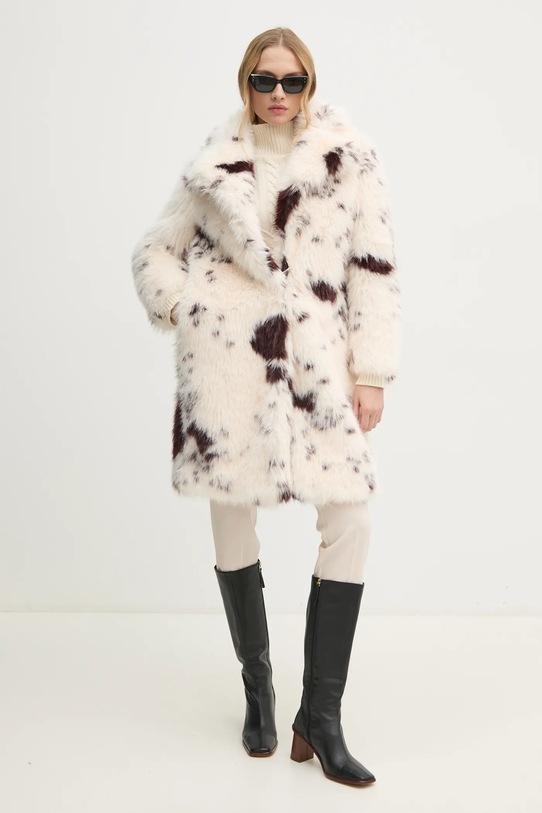 Kaput Sisley 2WIWLN05A bež AW24