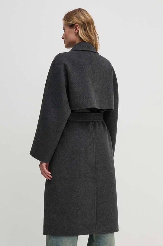 Oblečení Kabát Calvin Klein 00040WL571 šedá