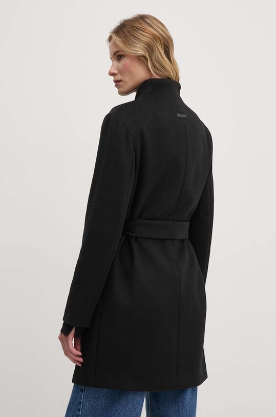 Abbigliamento Calvin Klein cappotto in lana K20K207700 nero