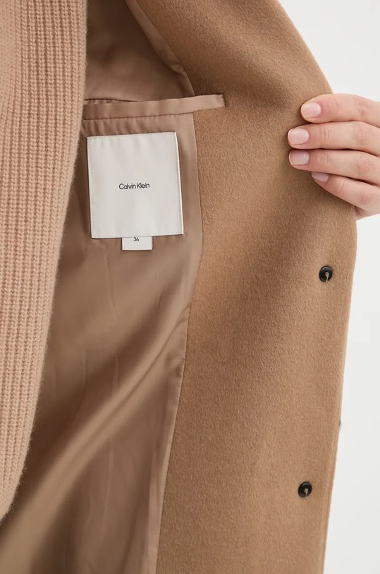 Vlnený kabát Calvin Klein K20K207701