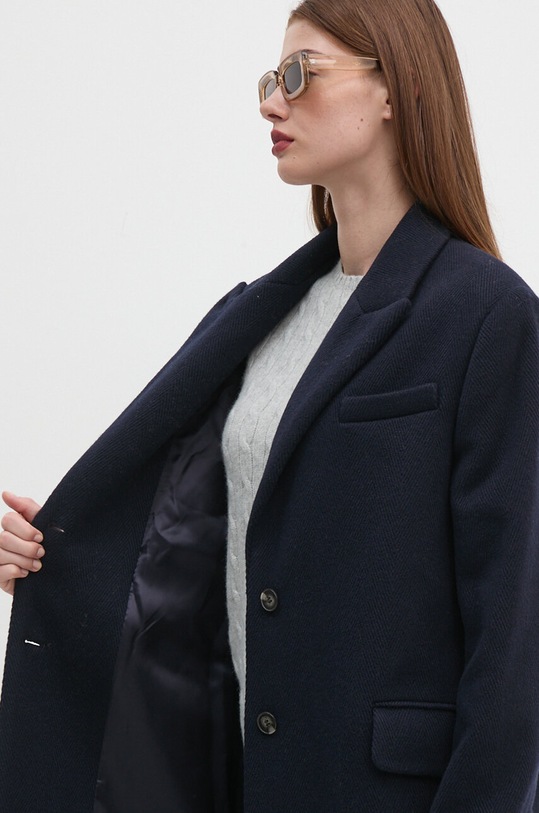 Calvin Klein płaszcz wełniany K20K207710