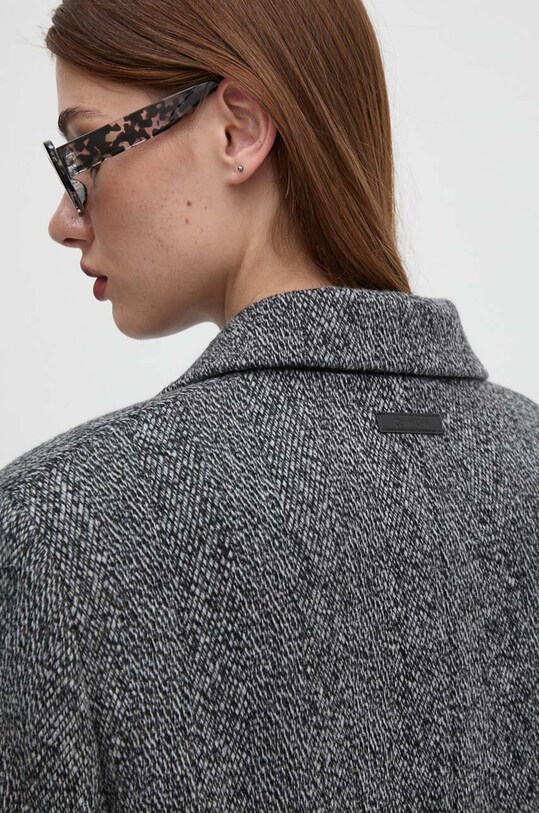 Calvin Klein płaszcz wełniany K20K207710