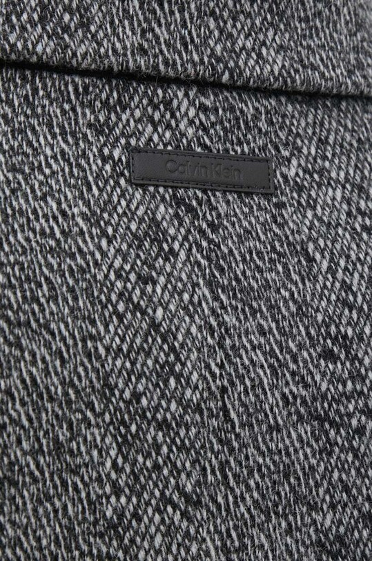 Calvin Klein płaszcz wełniany K20K207710