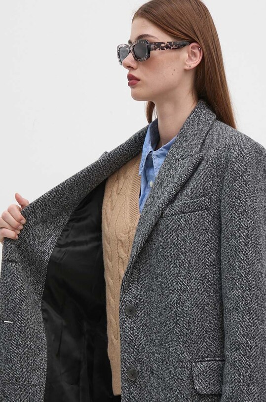 Calvin Klein płaszcz wełniany K20K207710