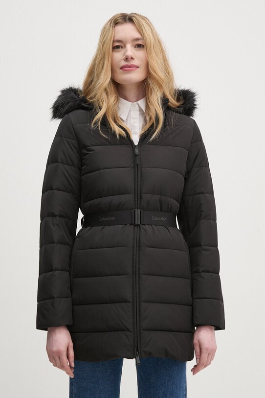 Куртка Calvin Klein с утеплением чёрный K20K207726