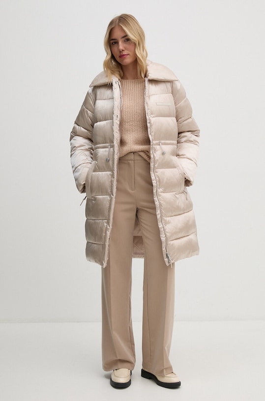 Bunda Calvin Klein K20K207728 šedá AW24