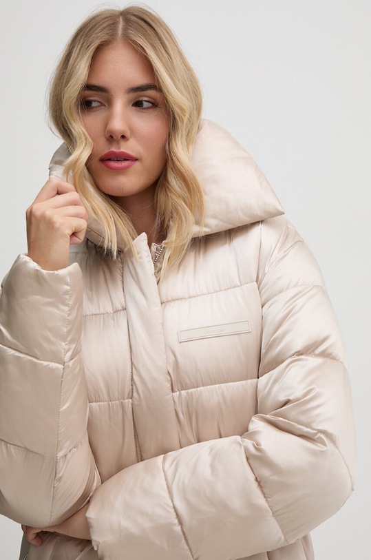 Bunda Calvin Klein šedá K20K207728