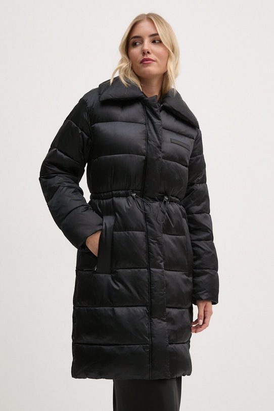 Bunda Calvin Klein zateplené čierna K20K207728