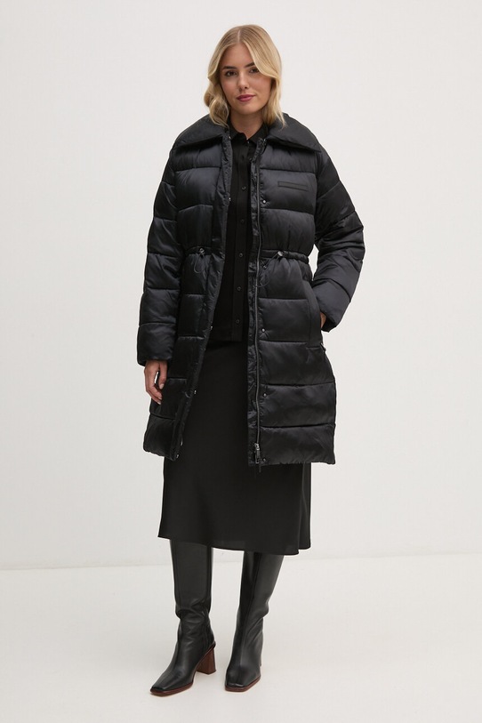 Bunda Calvin Klein K20K207728 čierna AW24