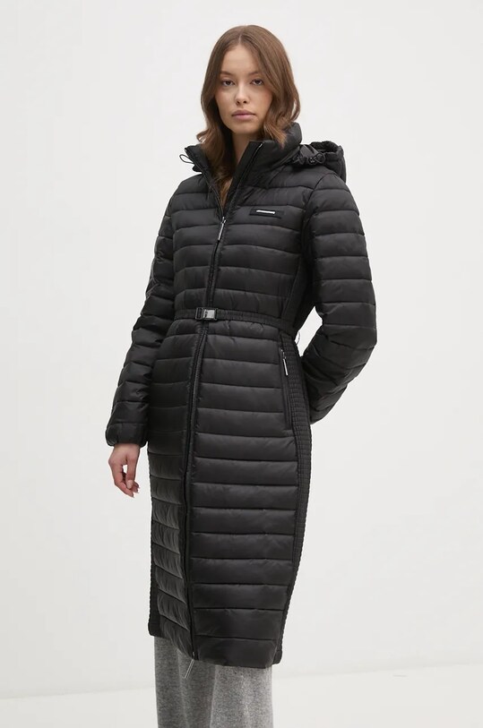 Bunda Calvin Klein zateplené čierna K20K207732