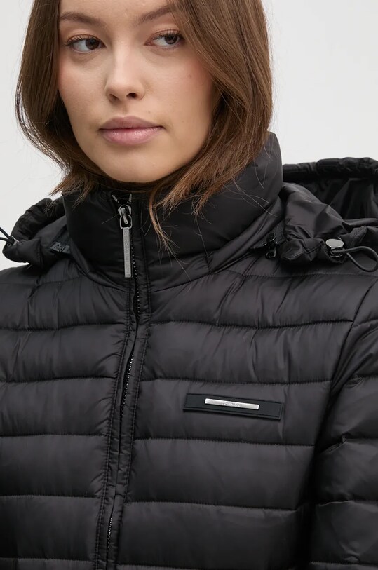 Bunda Calvin Klein čierna K20K207732