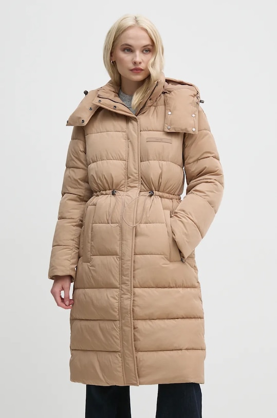 Calvin Klein kurtka pozostałe beżowy K20K207740