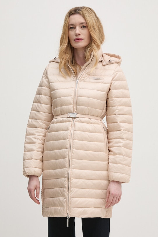 Calvin Klein kurtka pozostałe beżowy K20K208011