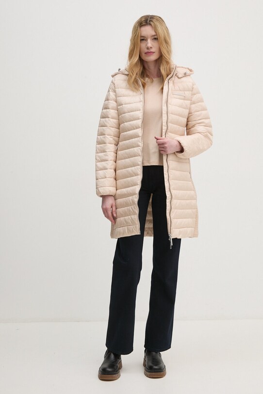 Куртка Calvin Klein K20K208011 бежевый AW24