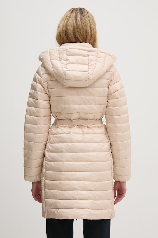 Odzież Calvin Klein kurtka K20K208011 beżowy