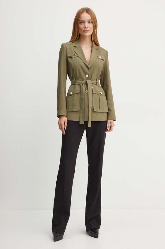 Куртка Morgan VADY VADY зелений SS25
