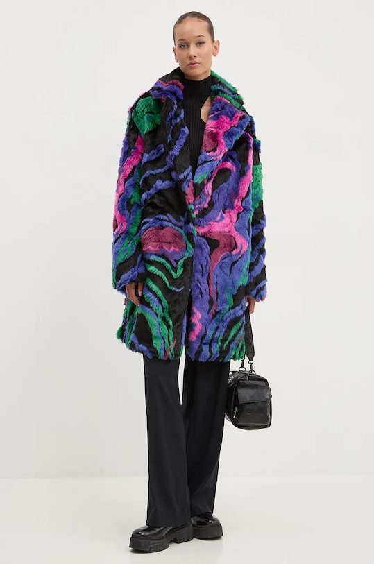 Desigual palton LUBLIN cu captuseala multicolor 24WWEWBT